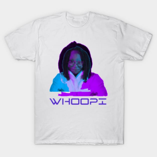 Whoopi Goldberg T-Shirt by KoumlisArt